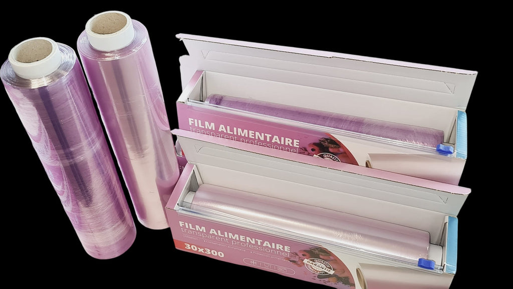 FILM ALIMENTAIRE  PROFESSIONNEL 30cm * 300 Mètres