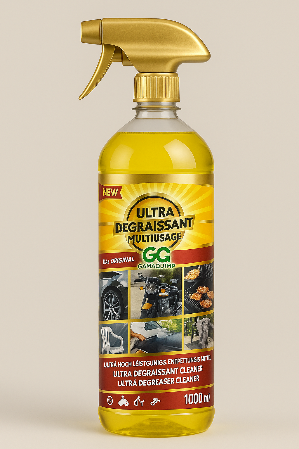 ULTRADEGRAISSANT MULTIUSAGE